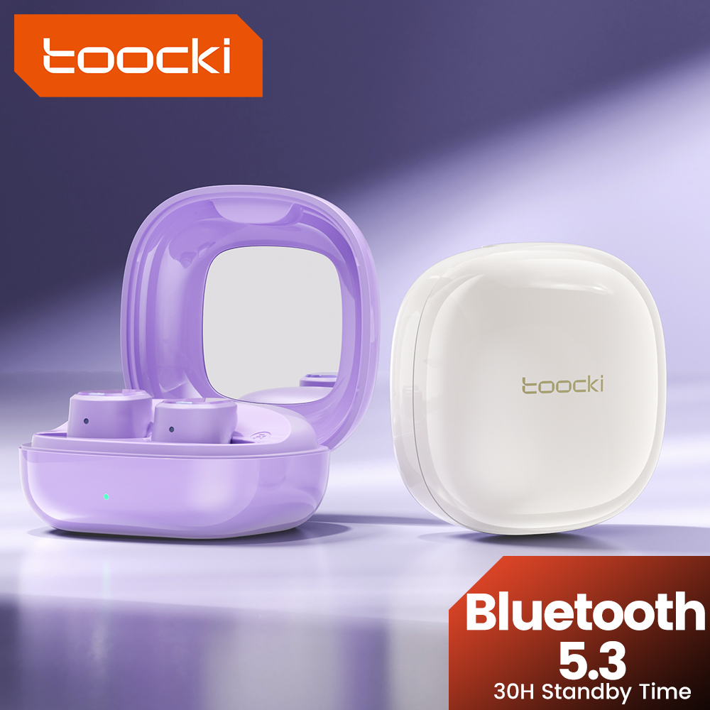 Toocki Bluetooth 5.3 Earphone  - Noise Cancelling Headphone recension och pris