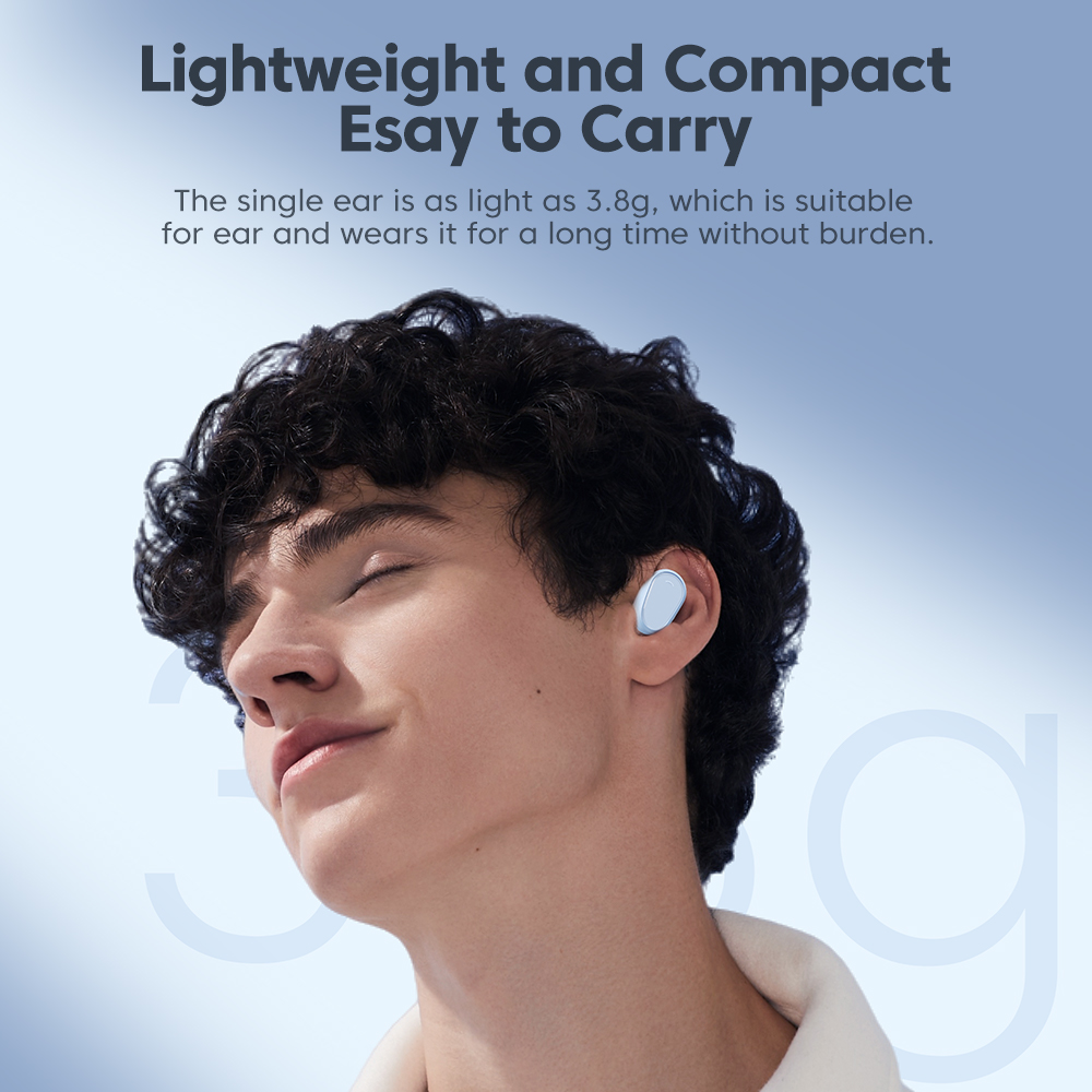 Toocki Bluetooth 5.3 Earphone  - Noise Cancelling Headphone recension och pris