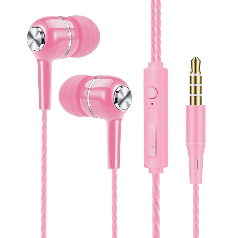 Wired Headphones 3.5mm In-Ear  - Wired Earphone Mic recension och pris