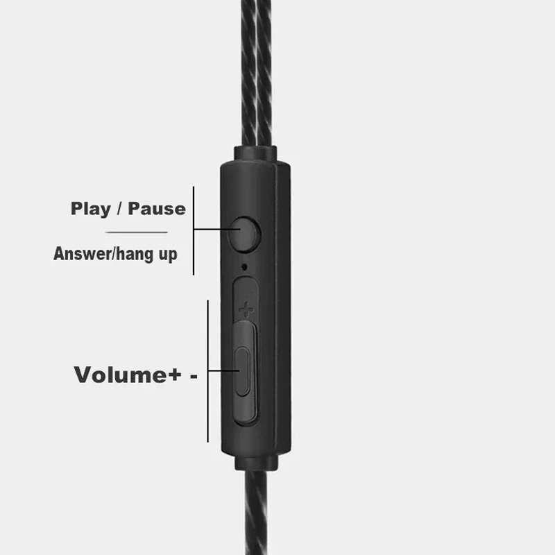 Wired Headphones 3.5mm In-Ear  - Wired Earphone Mic recension och pris