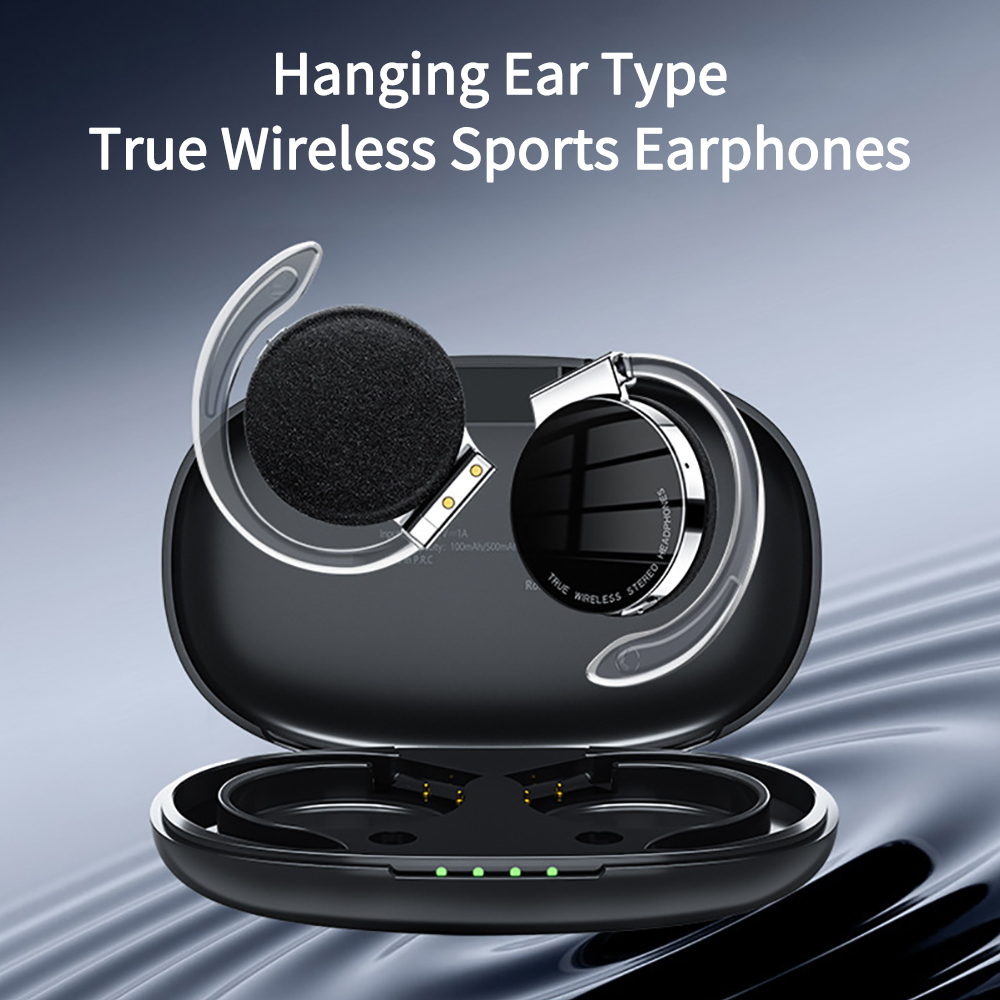 F2 TWS Wireless Bluetooth Head - Sports Earphone Hook recension och pris