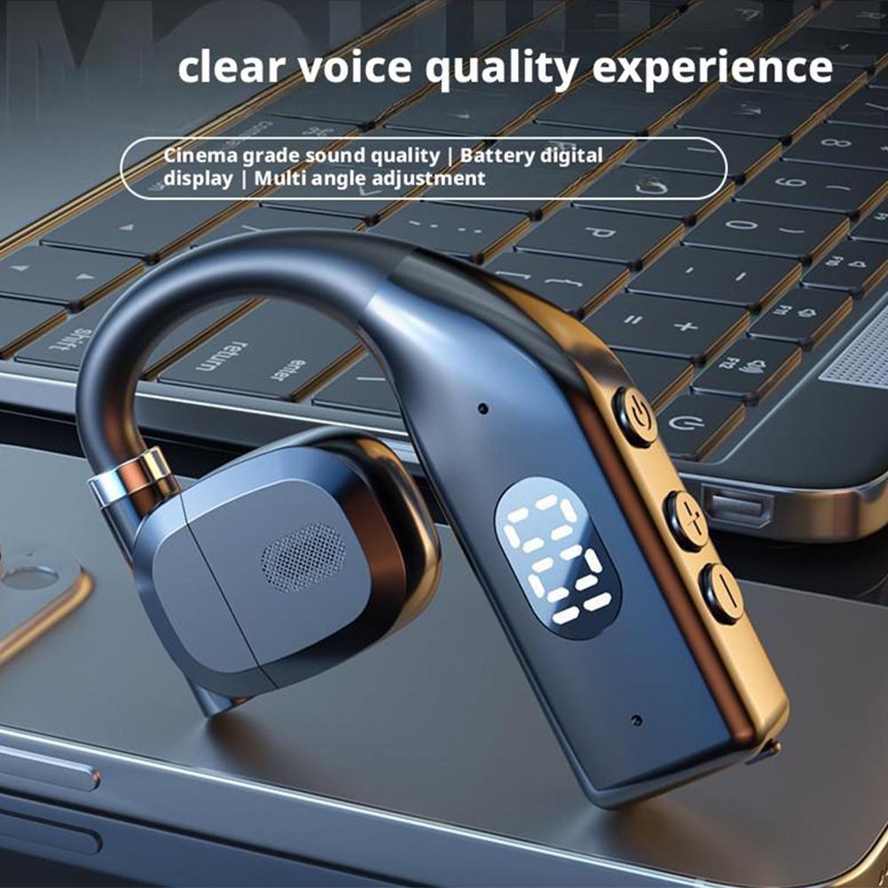 Earhooks Wireless Bluetooth He - Noise Cancelling Headphone recension och pris