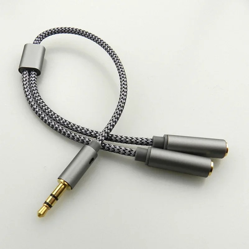 Headset Adapter Headphone Mic  - Audio Splitter Y recension och pris