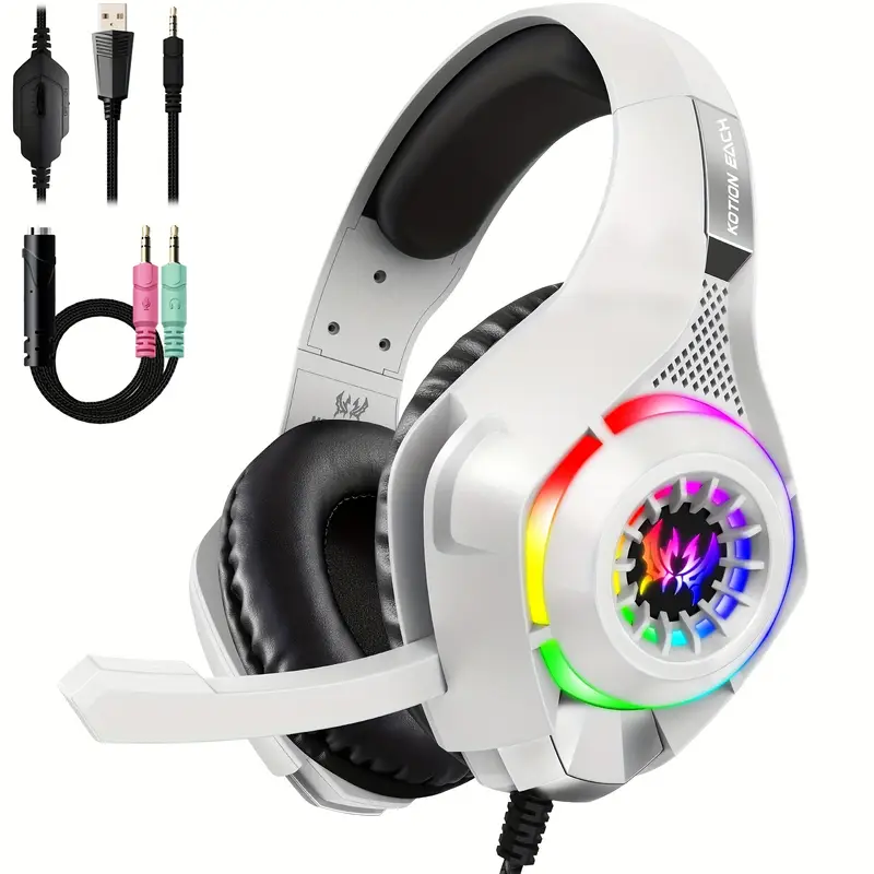 Gaming Headset for PC, PS4, PS - Gaming Headset Rgb recension och pris
