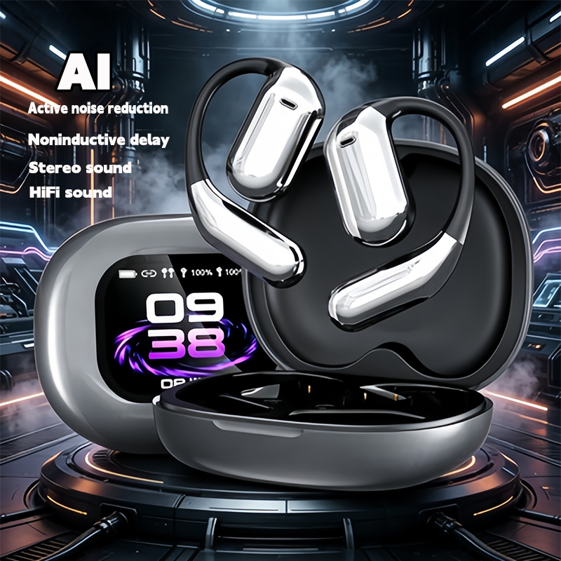 YYK Q16 Pro AI Translation Ear - Sports Earphone Hook recension och pris
