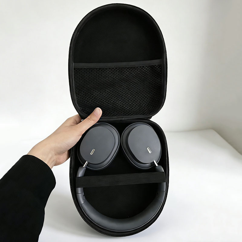 Headphone Storage Case 1Pc Bla - Headphone Case Hard recension och pris